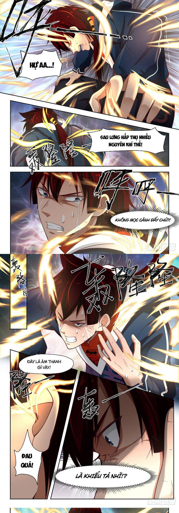 Vạn Tộc Chi Kiếp Chap 16 - Next Chap 17