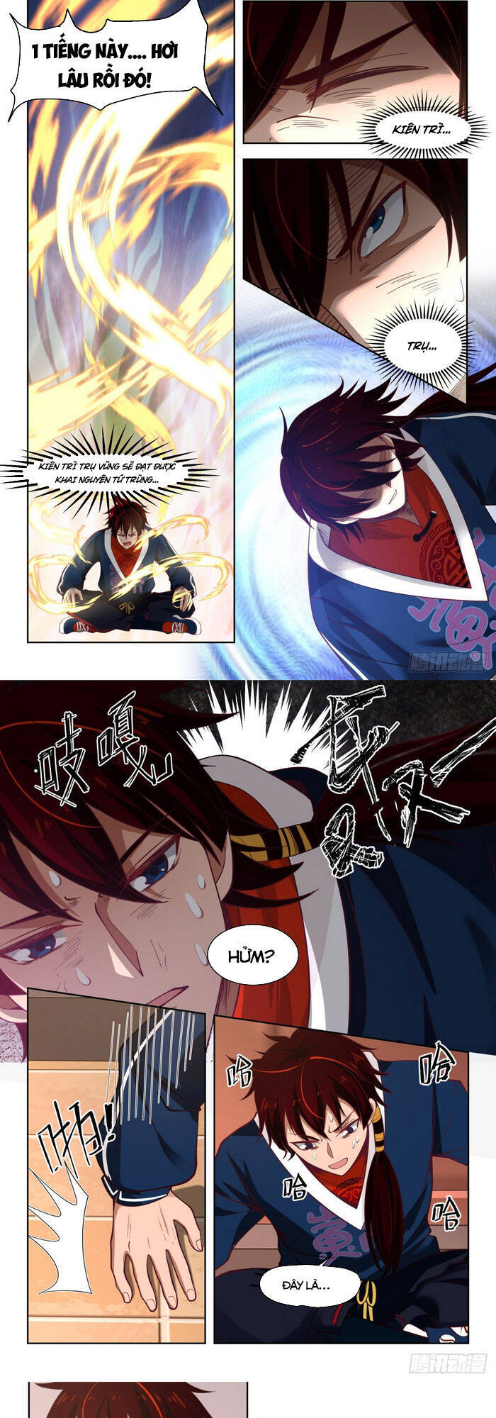 Vạn Tộc Chi Kiếp Chap 16 - Next Chap 17