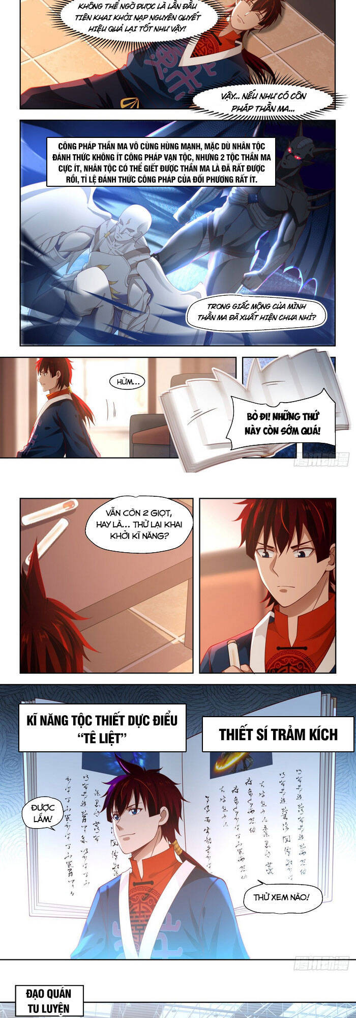 Vạn Tộc Chi Kiếp Chap 16 - Next Chap 17