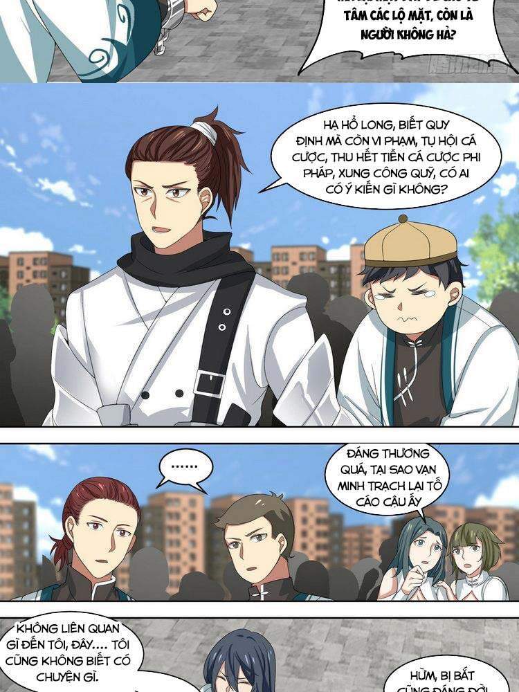 Vạn Tộc Chi Kiếp Chap 160 - Next Chap 161