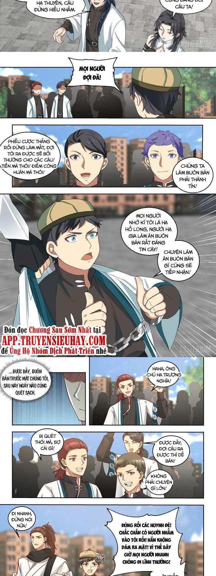Vạn Tộc Chi Kiếp Chap 160 - Next Chap 161