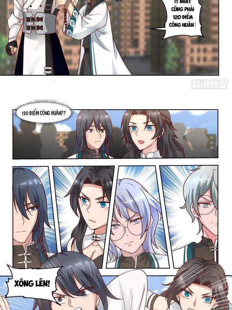 Vạn Tộc Chi Kiếp Chap 160 - Next Chap 161