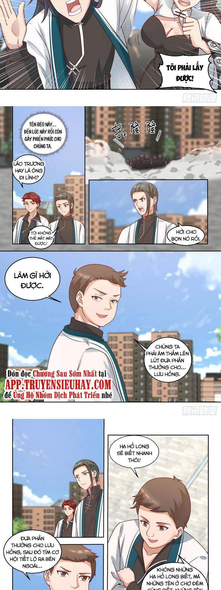 Vạn Tộc Chi Kiếp Chap 160 - Next Chap 161