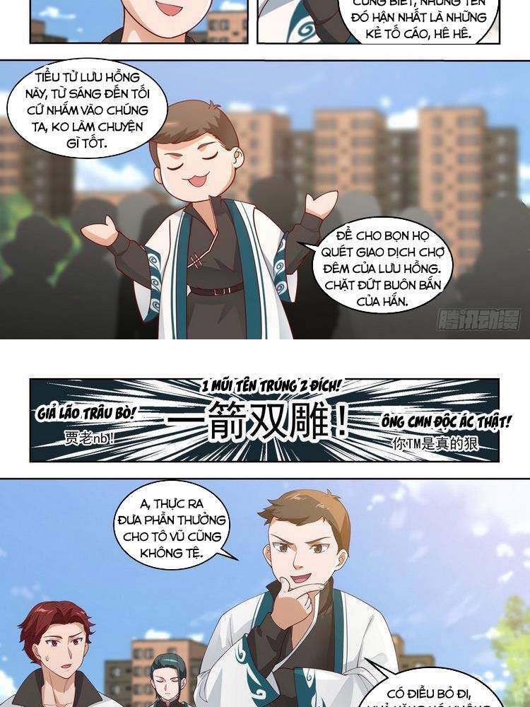 Vạn Tộc Chi Kiếp Chap 160 - Next Chap 161