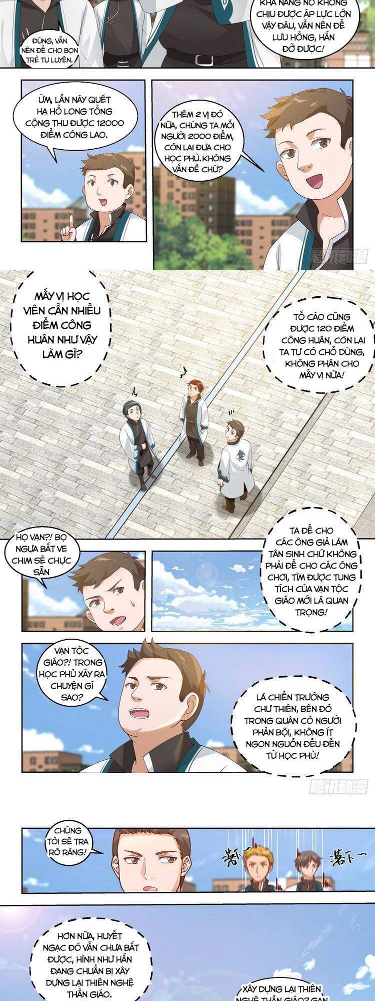 Vạn Tộc Chi Kiếp Chap 160 - Next Chap 161