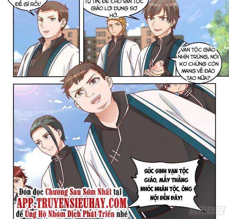 Vạn Tộc Chi Kiếp Chap 160 - Next Chap 161