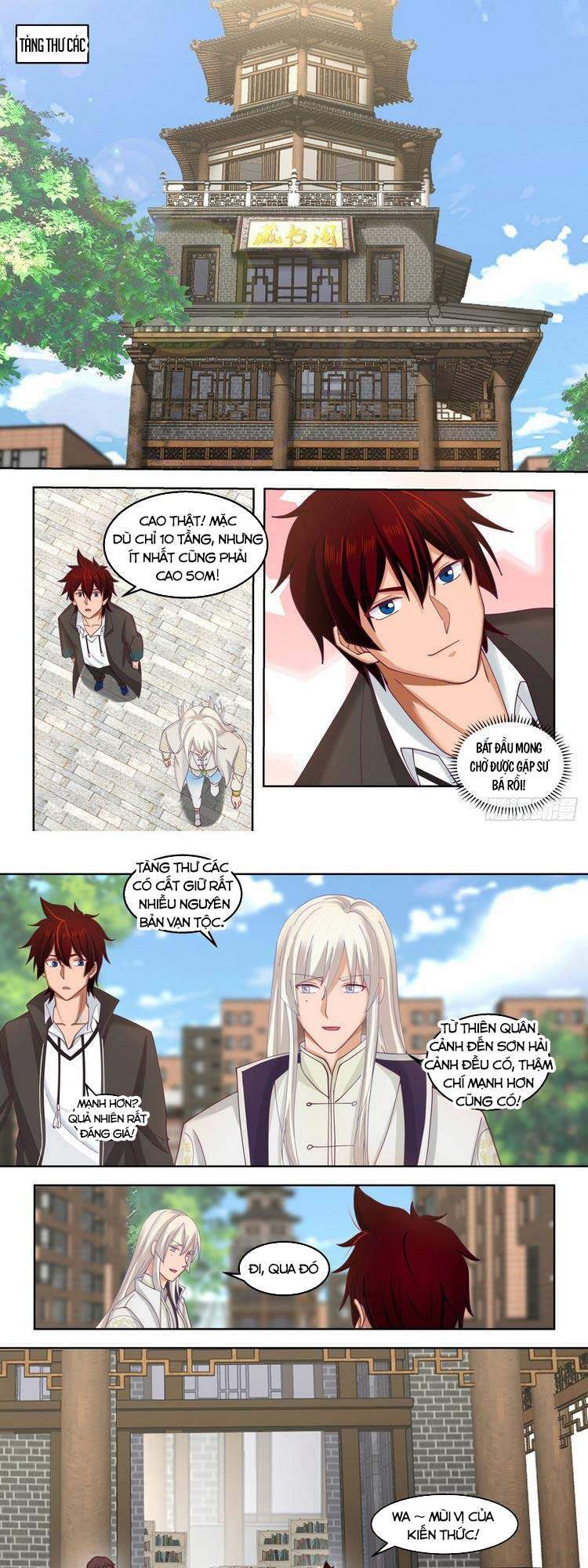 Vạn Tộc Chi Kiếp Chap 161 - Next Chap 162