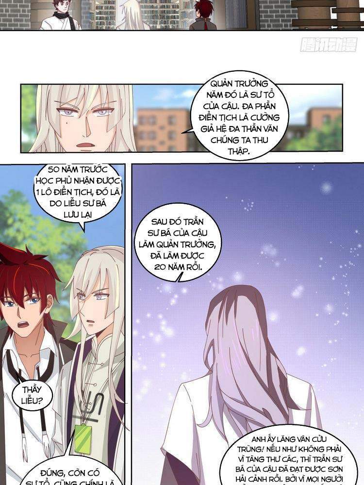 Vạn Tộc Chi Kiếp Chap 161 - Next Chap 162