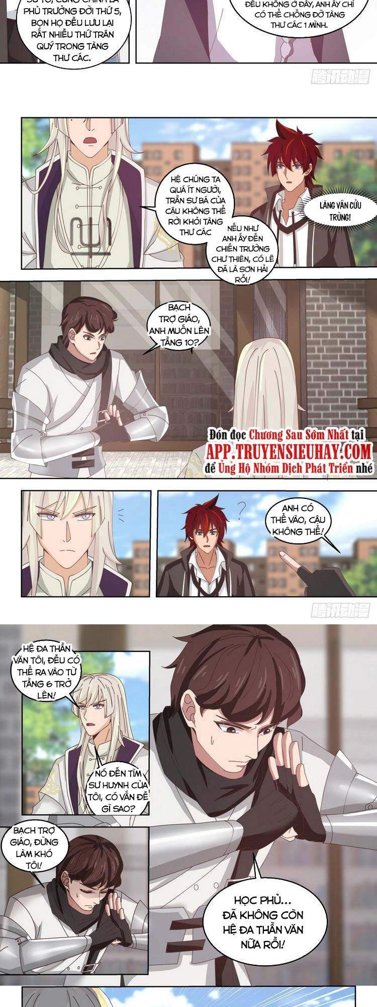 Vạn Tộc Chi Kiếp Chap 161 - Next Chap 162