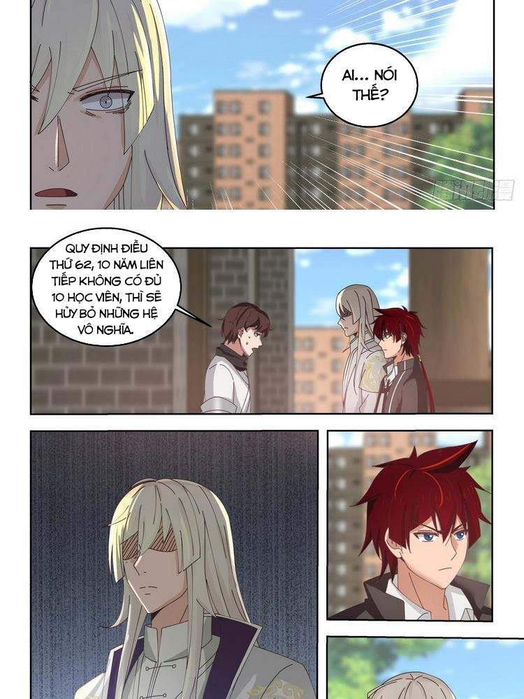 Vạn Tộc Chi Kiếp Chap 161 - Next Chap 162
