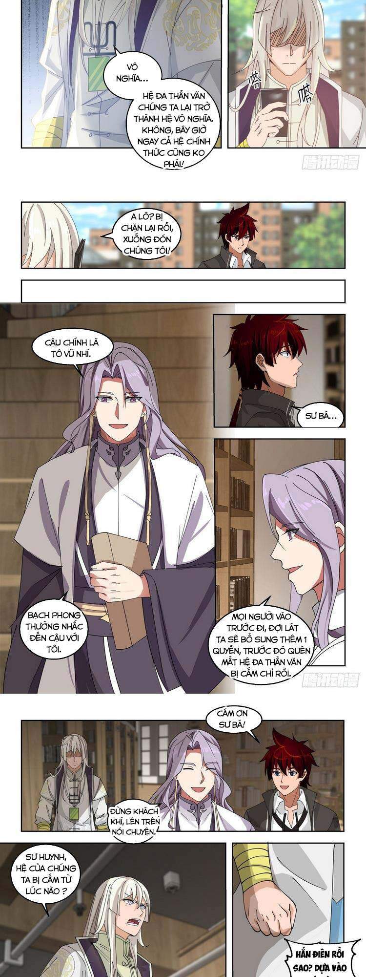 Vạn Tộc Chi Kiếp Chap 161 - Next Chap 162
