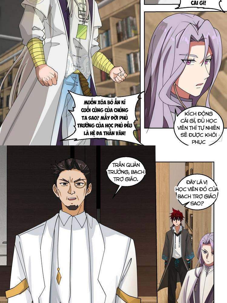 Vạn Tộc Chi Kiếp Chap 161 - Next Chap 162