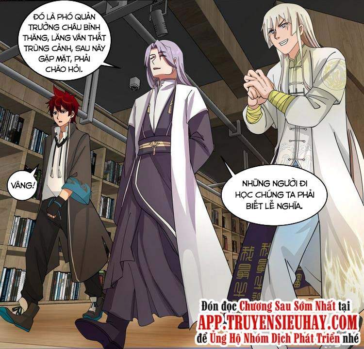 Vạn Tộc Chi Kiếp Chap 161 - Next Chap 162