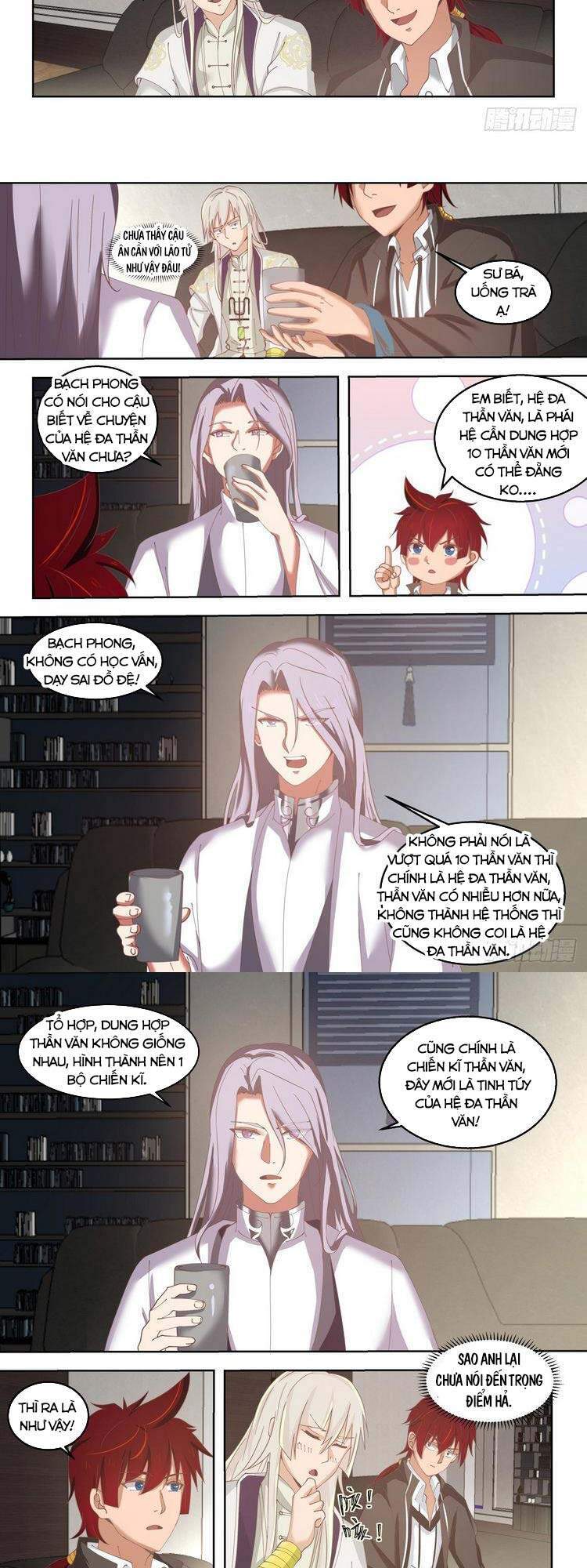 Vạn Tộc Chi Kiếp Chap 162 - Next Chap 163