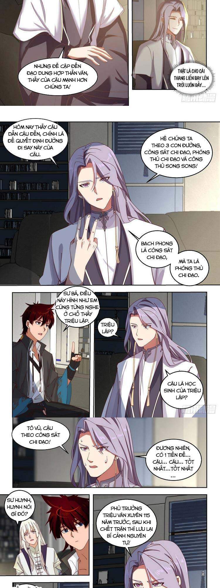 Vạn Tộc Chi Kiếp Chap 162 - Next Chap 163