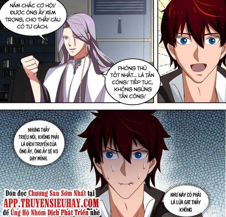 Vạn Tộc Chi Kiếp Chap 162 - Next Chap 163