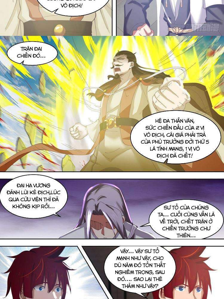 Vạn Tộc Chi Kiếp Chap 163 - Next Chap 164
