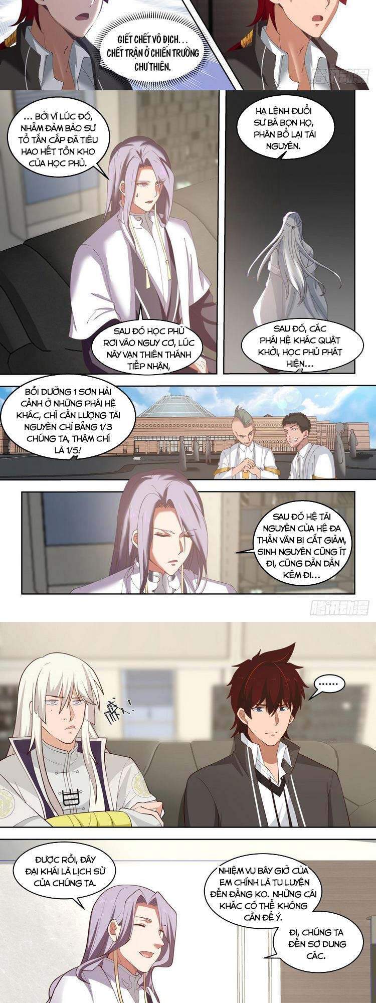 Vạn Tộc Chi Kiếp Chap 163 - Next Chap 164