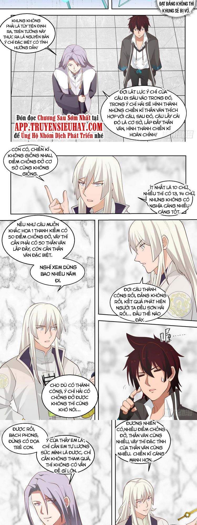 Vạn Tộc Chi Kiếp Chap 163 - Next Chap 164