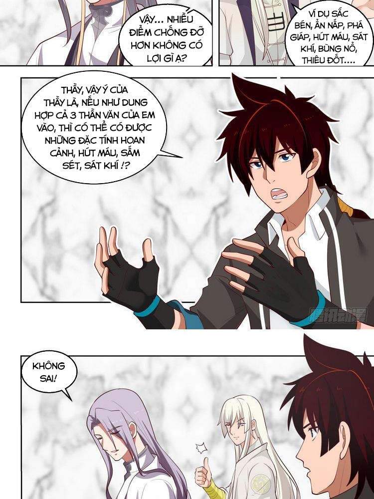Vạn Tộc Chi Kiếp Chap 163 - Next Chap 164