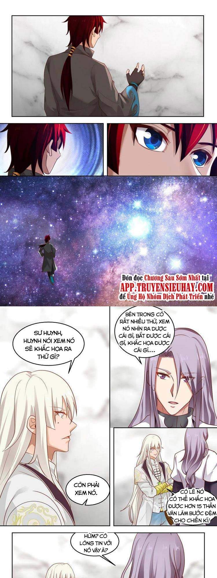Vạn Tộc Chi Kiếp Chap 164 - Next Chap 165