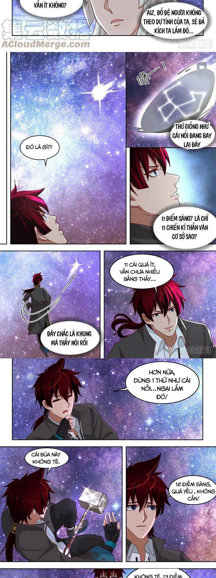 Vạn Tộc Chi Kiếp Chap 164 - Next Chap 165