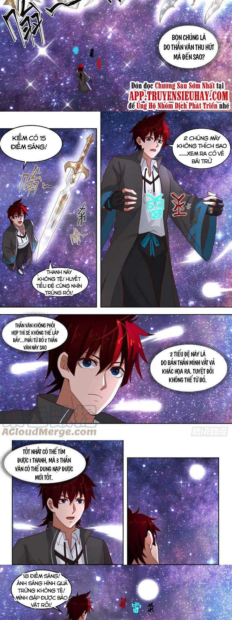 Vạn Tộc Chi Kiếp Chap 164 - Next Chap 165