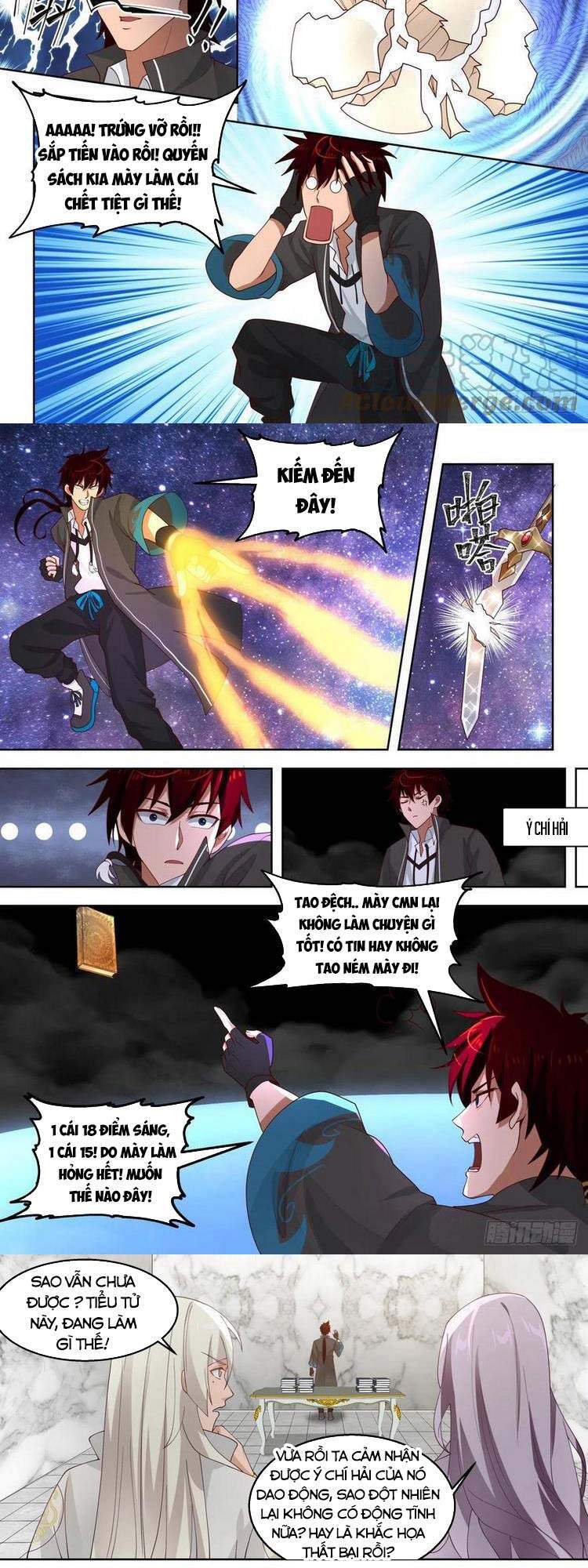 Vạn Tộc Chi Kiếp Chap 164 - Next Chap 165