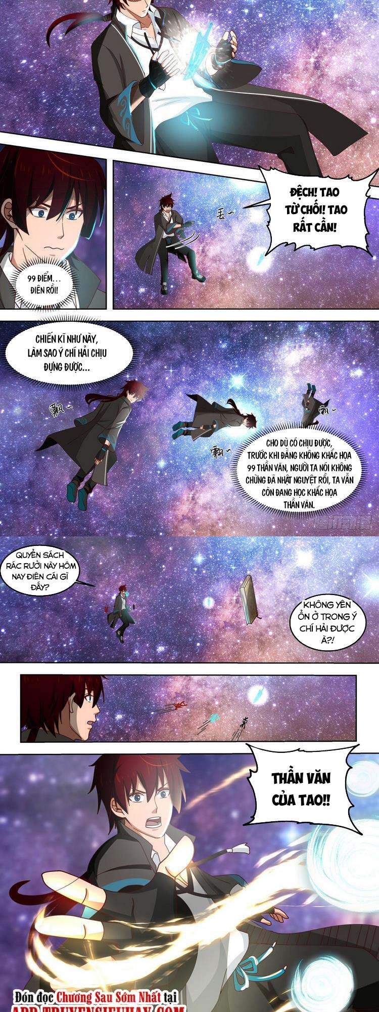 Vạn Tộc Chi Kiếp Chap 165 - Next Chap 166