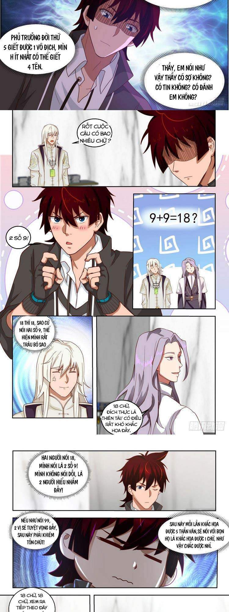 Vạn Tộc Chi Kiếp Chap 165 - Next Chap 166