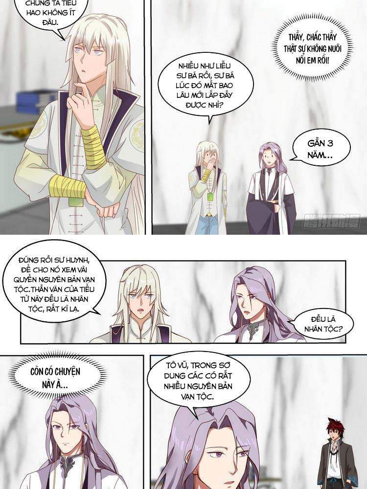 Vạn Tộc Chi Kiếp Chap 165 - Next Chap 166
