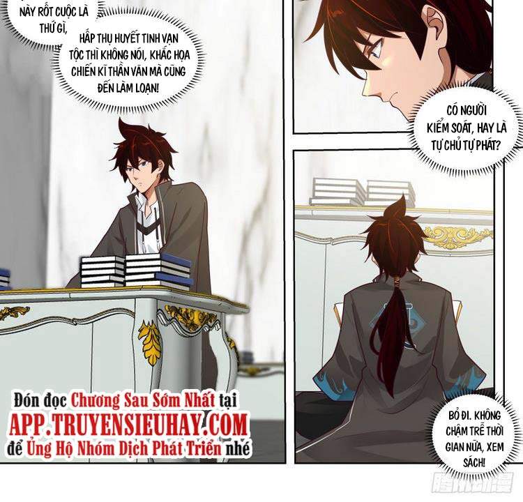 Vạn Tộc Chi Kiếp Chap 165 - Next Chap 166