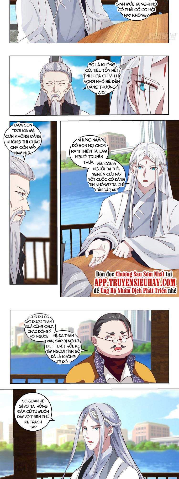 Vạn Tộc Chi Kiếp Chap 166 - Next Chap 167