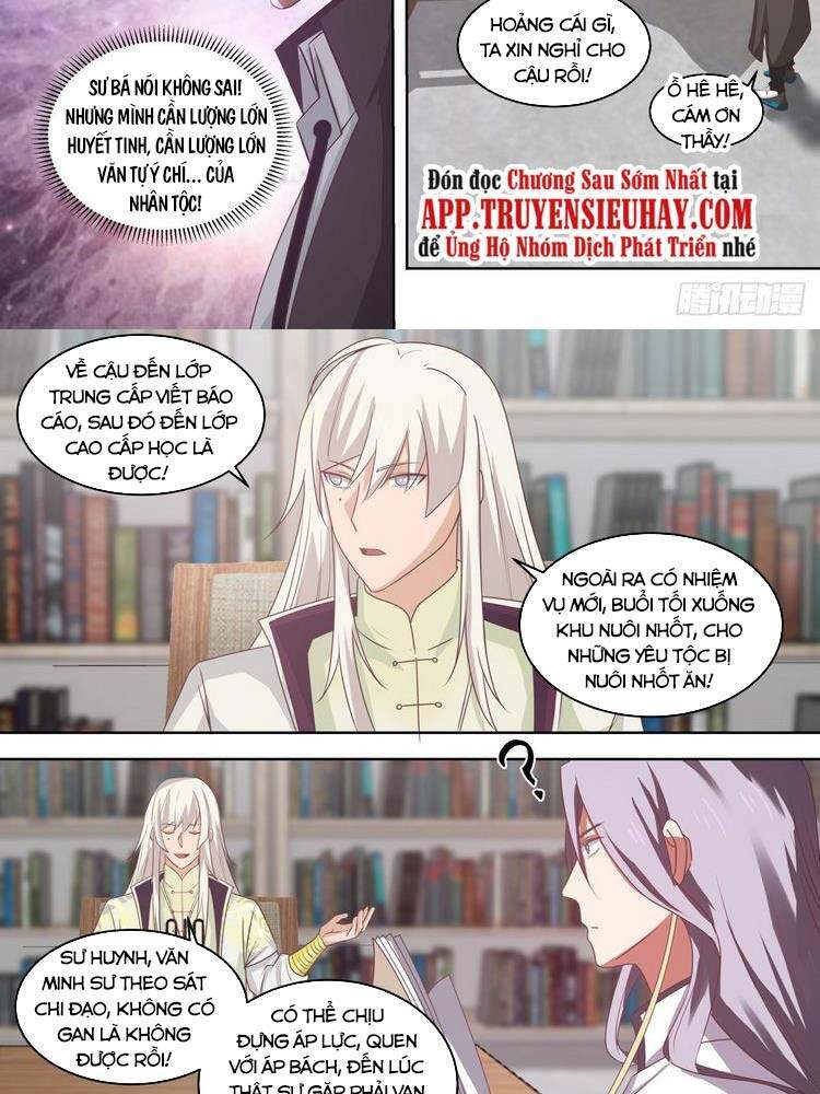 Vạn Tộc Chi Kiếp Chap 168 - Next Chap 169
