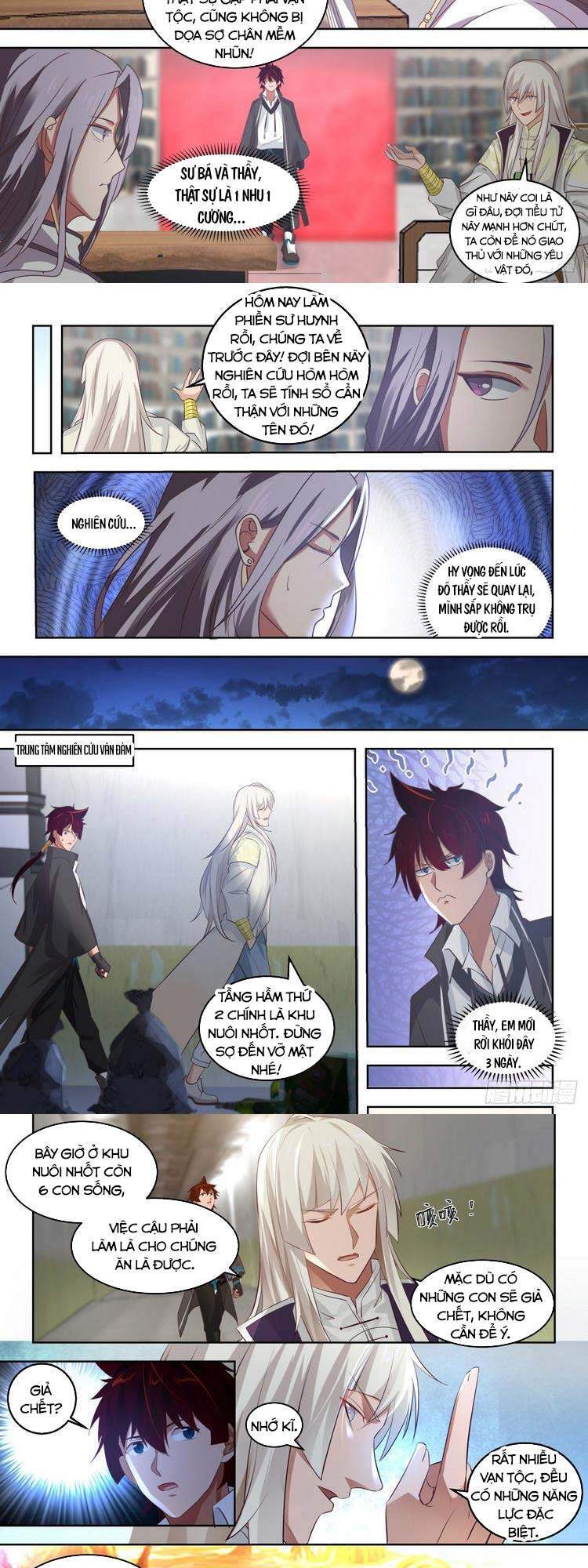 Vạn Tộc Chi Kiếp Chap 168 - Next Chap 169