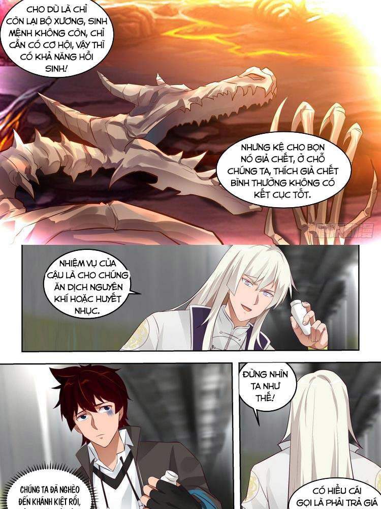 Vạn Tộc Chi Kiếp Chap 168 - Next Chap 169