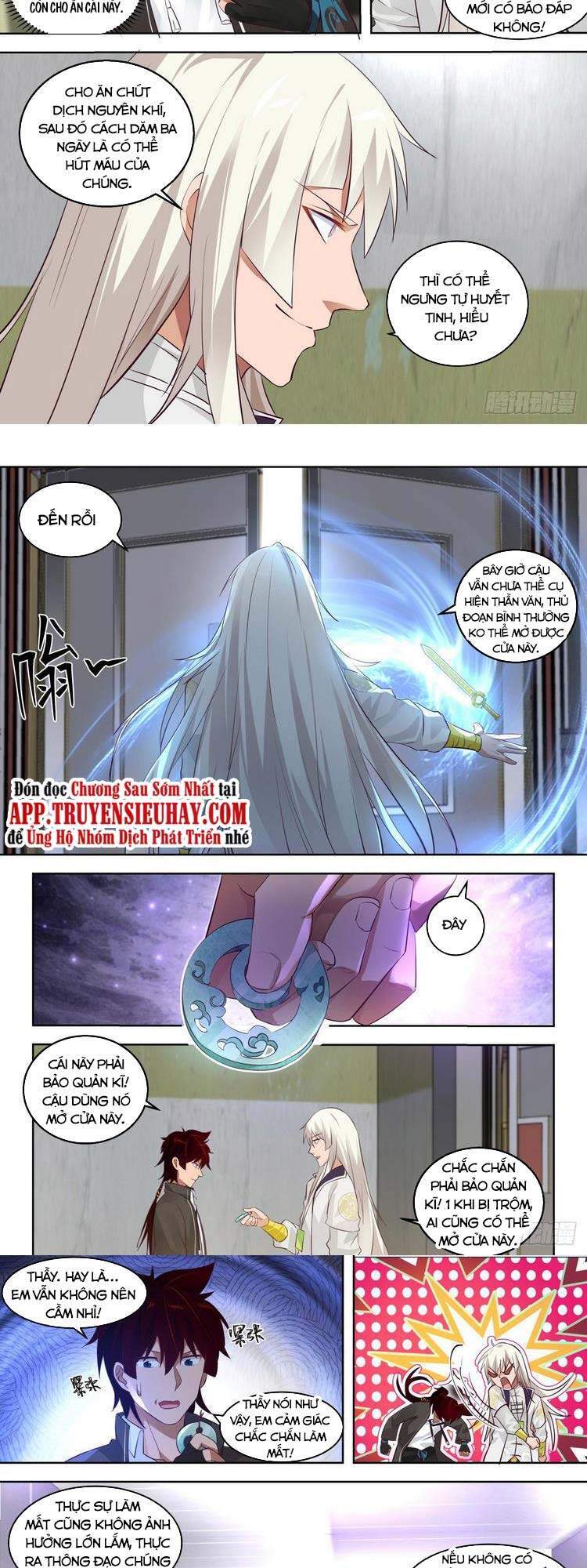 Vạn Tộc Chi Kiếp Chap 168 - Next Chap 169