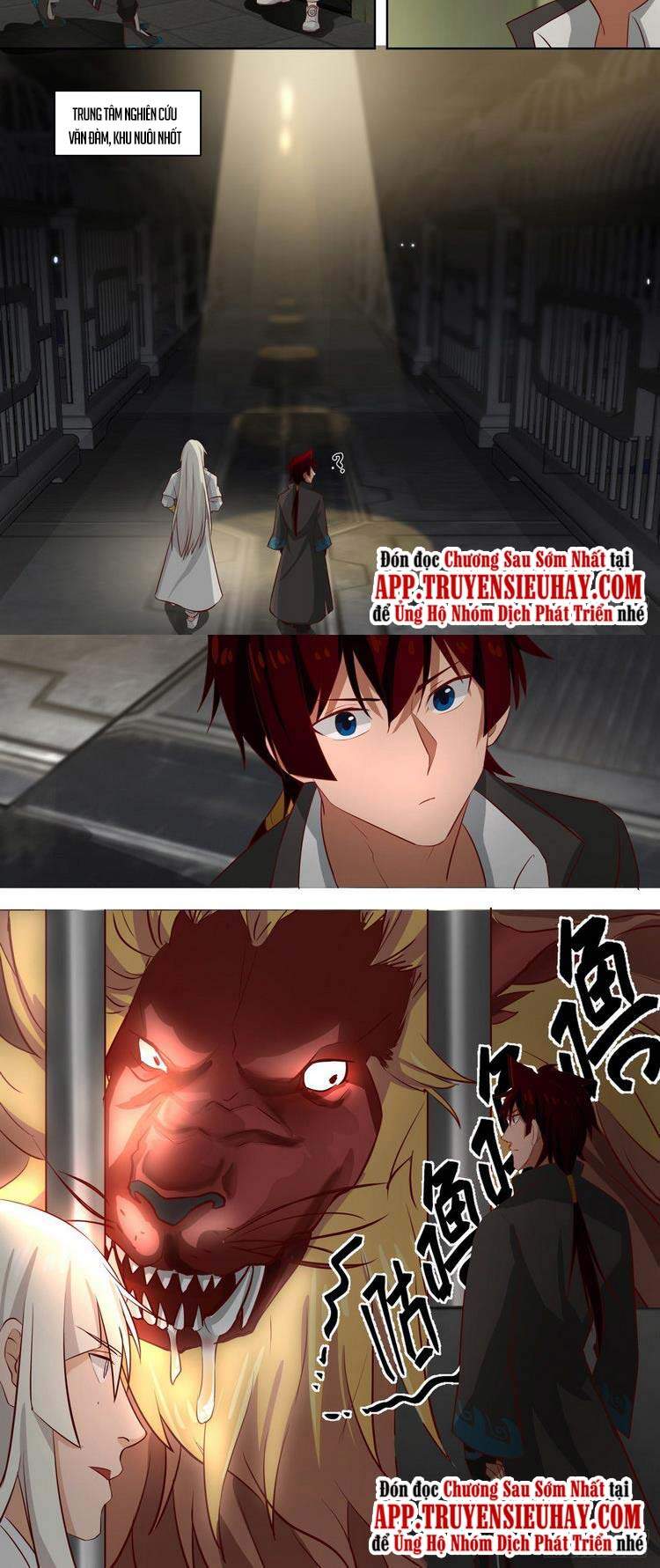 Vạn Tộc Chi Kiếp Chap 168 - Next Chap 169