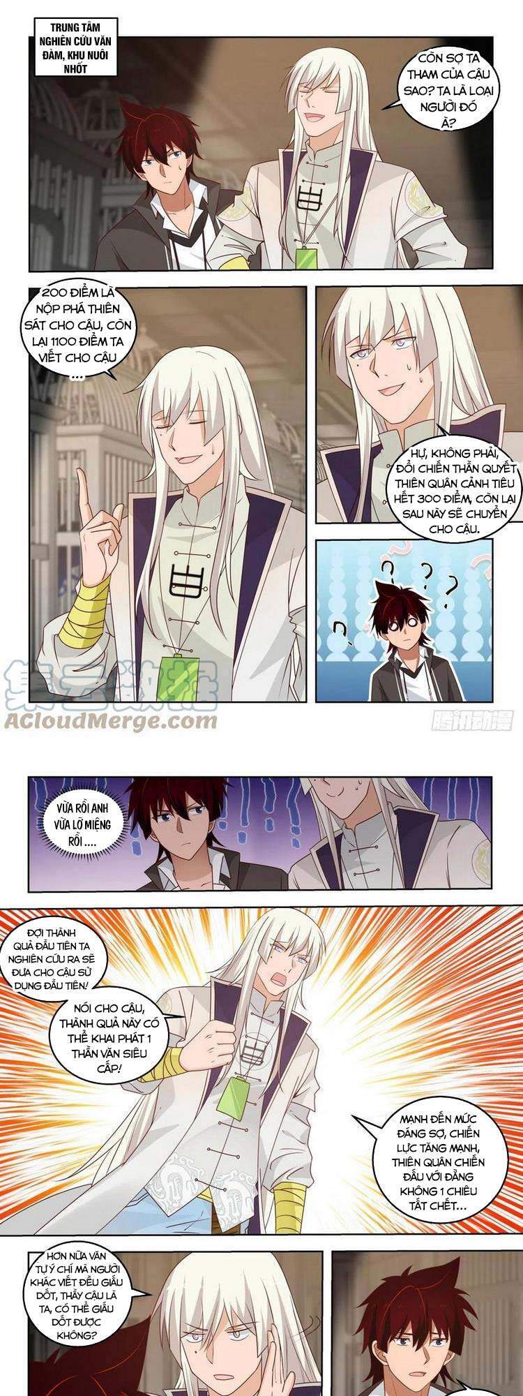Vạn Tộc Chi Kiếp Chap 170 - Next Chap 171