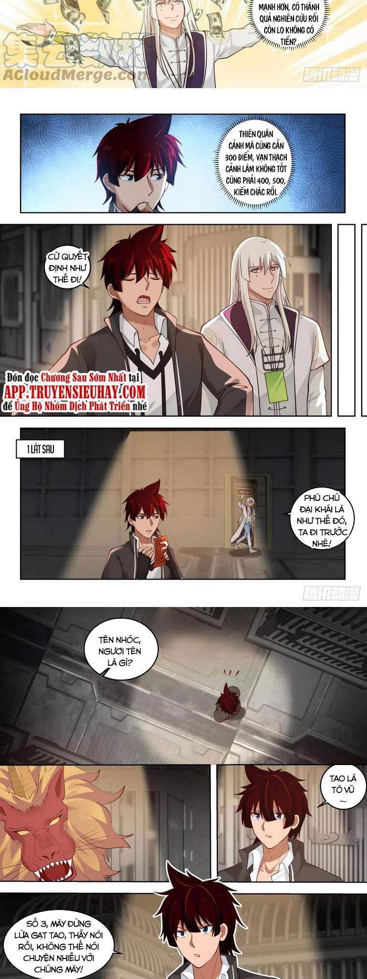 Vạn Tộc Chi Kiếp Chap 170 - Next Chap 171