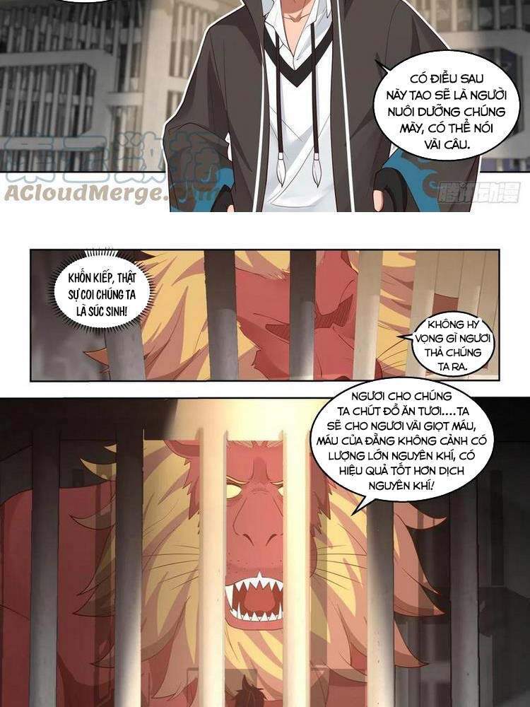 Vạn Tộc Chi Kiếp Chap 170 - Next Chap 171