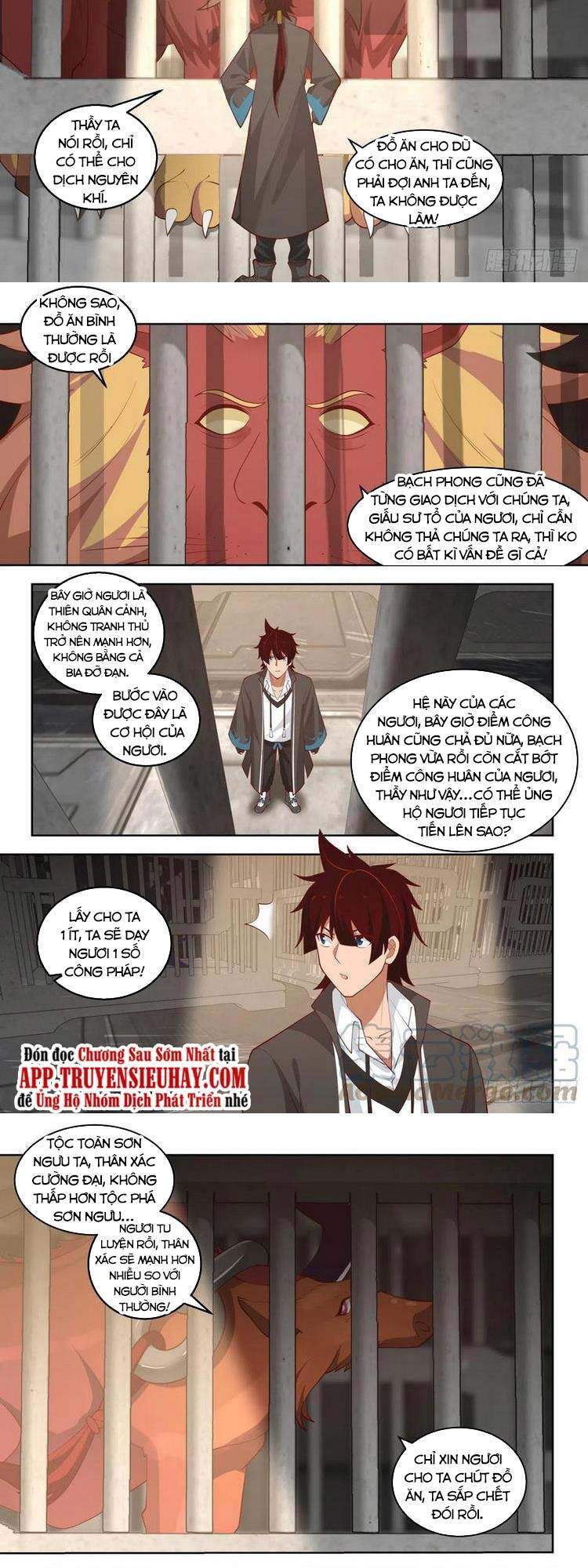 Vạn Tộc Chi Kiếp Chap 170 - Next Chap 171