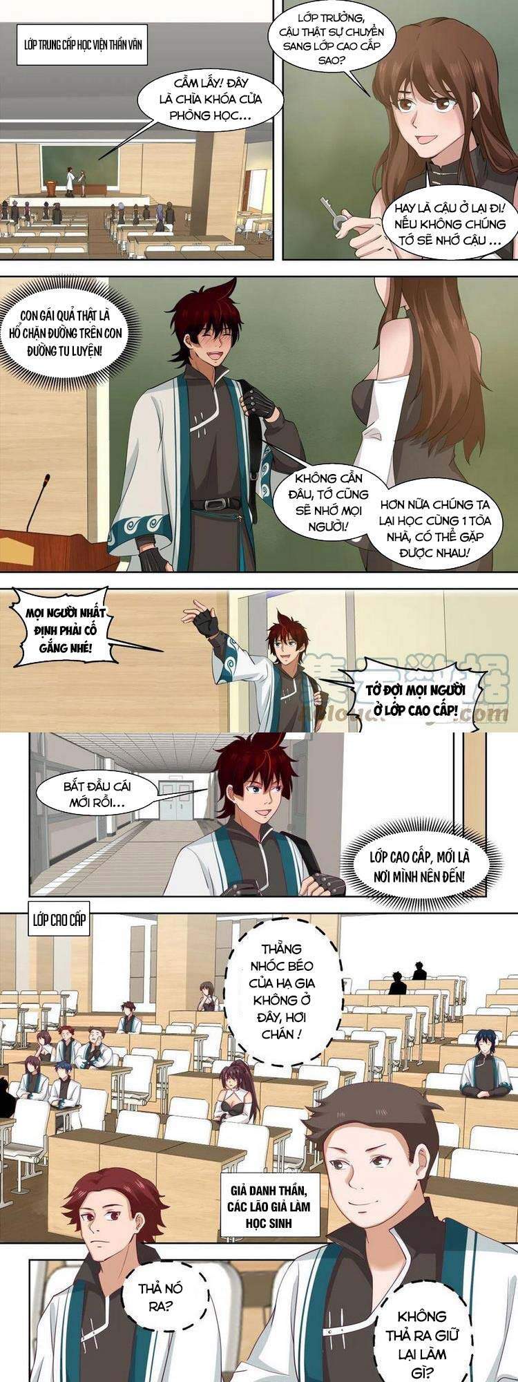 Vạn Tộc Chi Kiếp Chap 171 - Next Chap 172