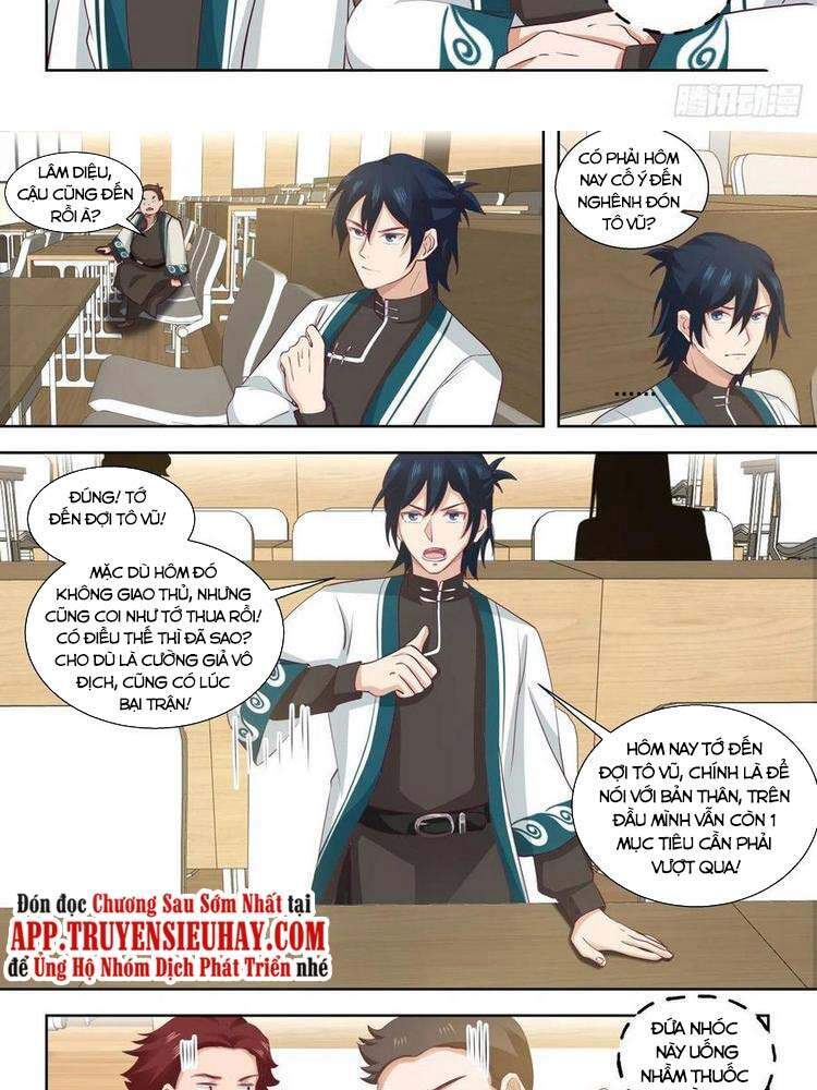 Vạn Tộc Chi Kiếp Chap 171 - Next Chap 172
