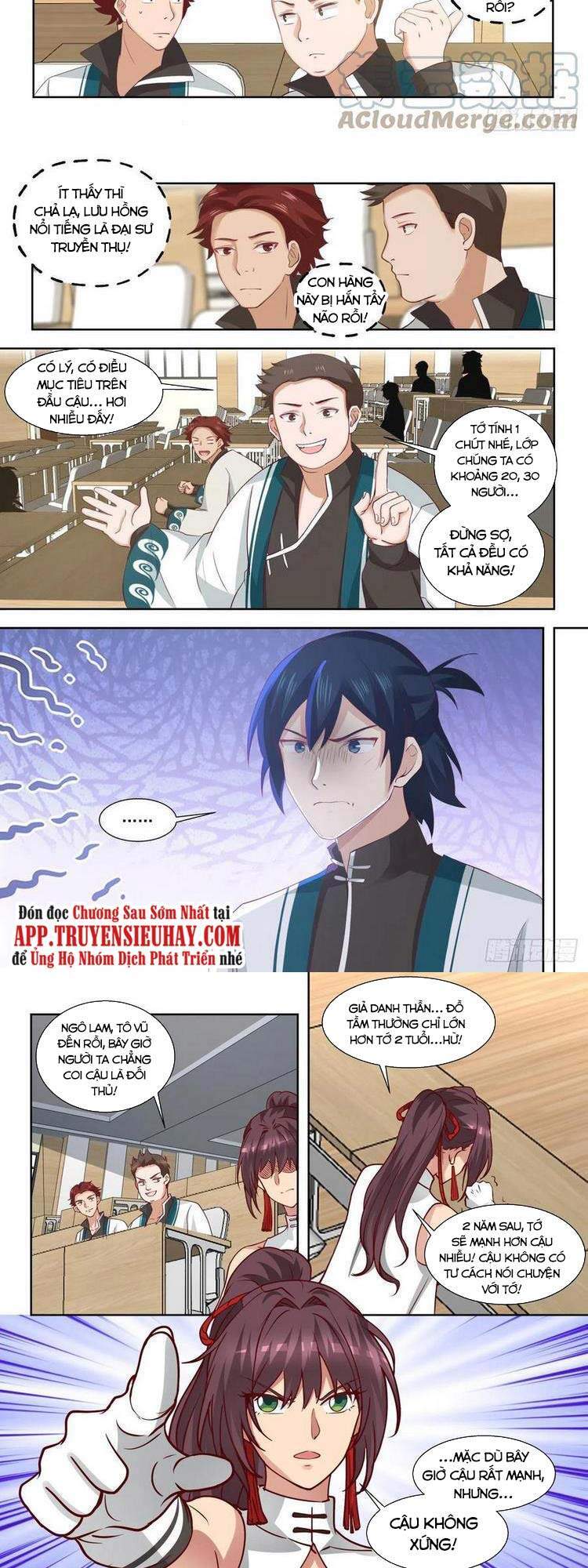 Vạn Tộc Chi Kiếp Chap 171 - Next Chap 172