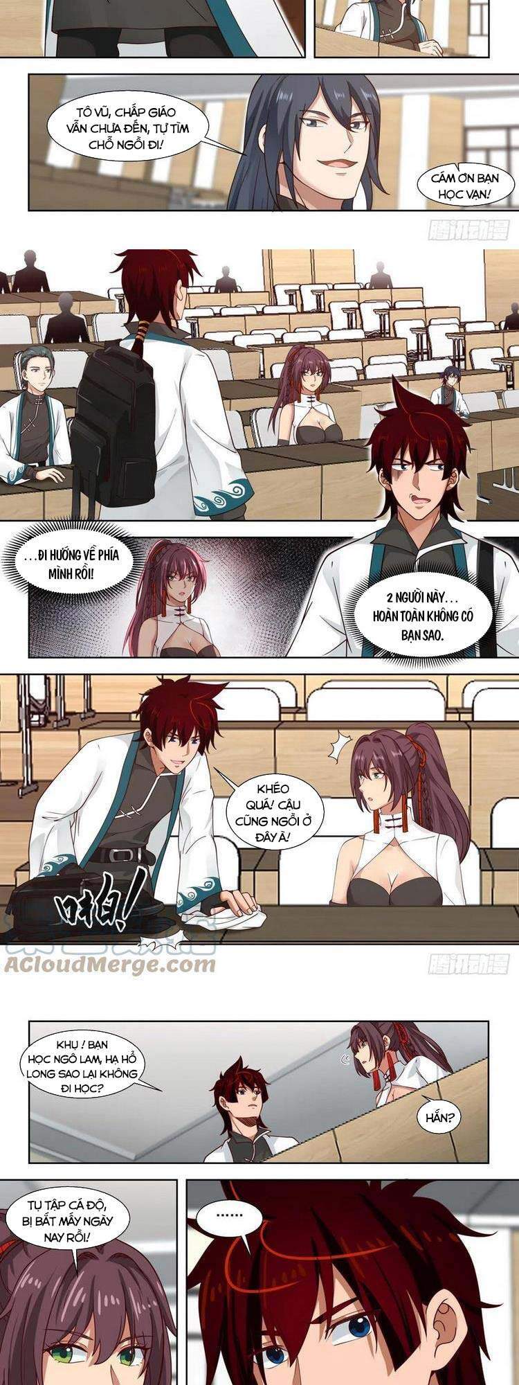 Vạn Tộc Chi Kiếp Chap 171 - Next Chap 172
