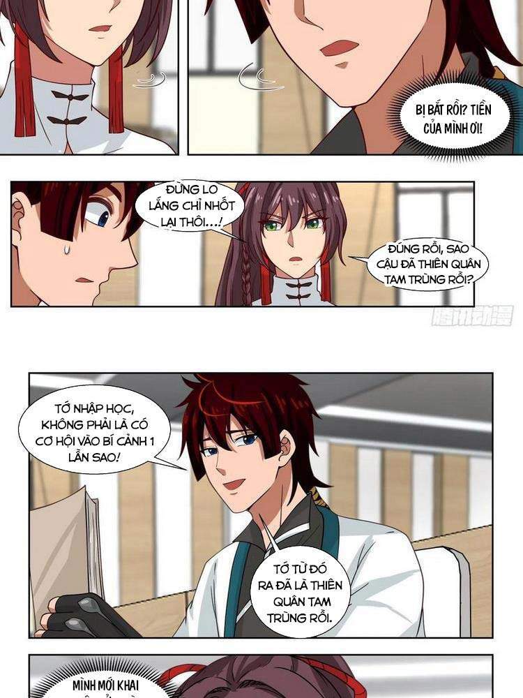 Vạn Tộc Chi Kiếp Chap 171 - Next Chap 172