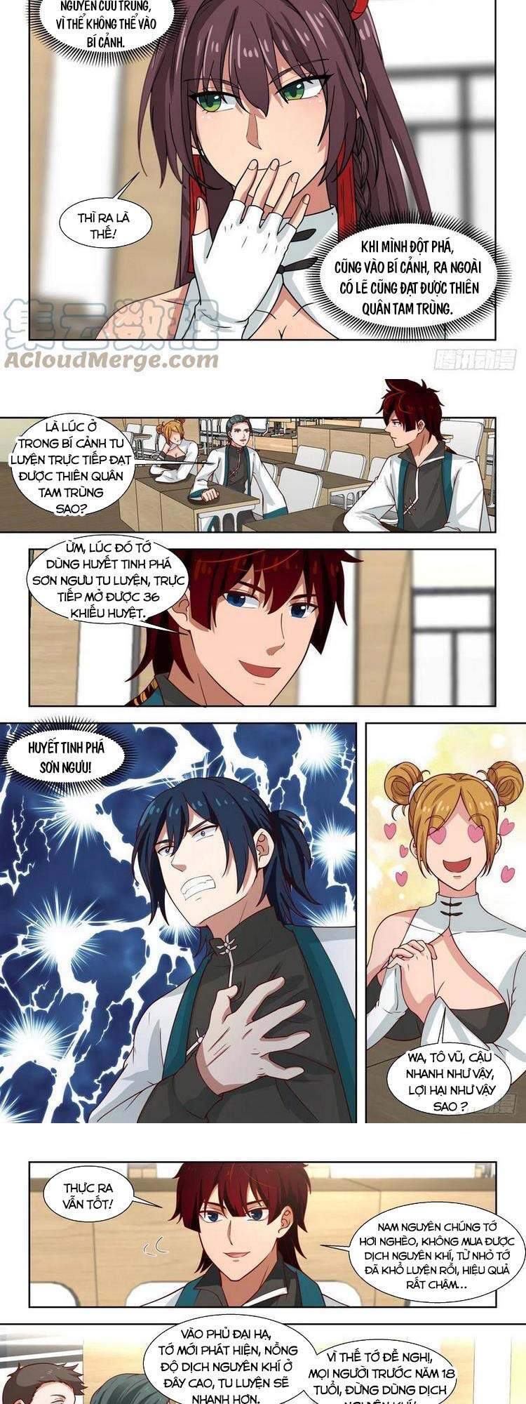 Vạn Tộc Chi Kiếp Chap 171 - Next Chap 172