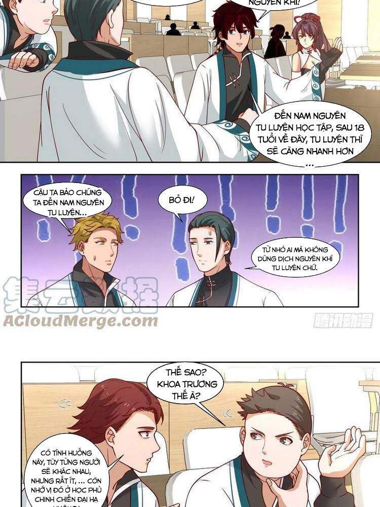 Vạn Tộc Chi Kiếp Chap 171 - Next Chap 172