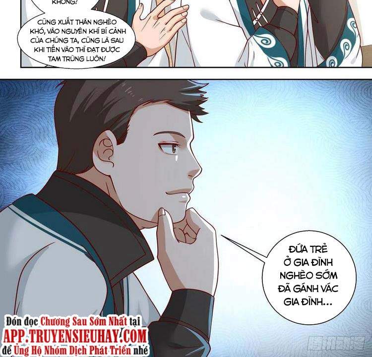 Vạn Tộc Chi Kiếp Chap 171 - Next Chap 172